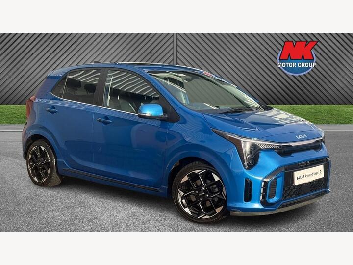 Kia Picanto 1.2 GT-Line S Euro 6 (s/s) 5dr