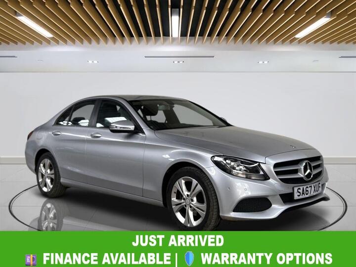 Mercedes-Benz C-CLASS 1.6 C200d SE Executive Edition G-Tronic+ Euro 6 (s/s) 4dr