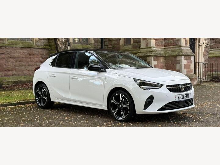 Vauxhall CORSA 1.2 Griffin Edition Euro 6 5dr Vauxhall CORSA 1.2 Griffin Edition Euro 6 5dr