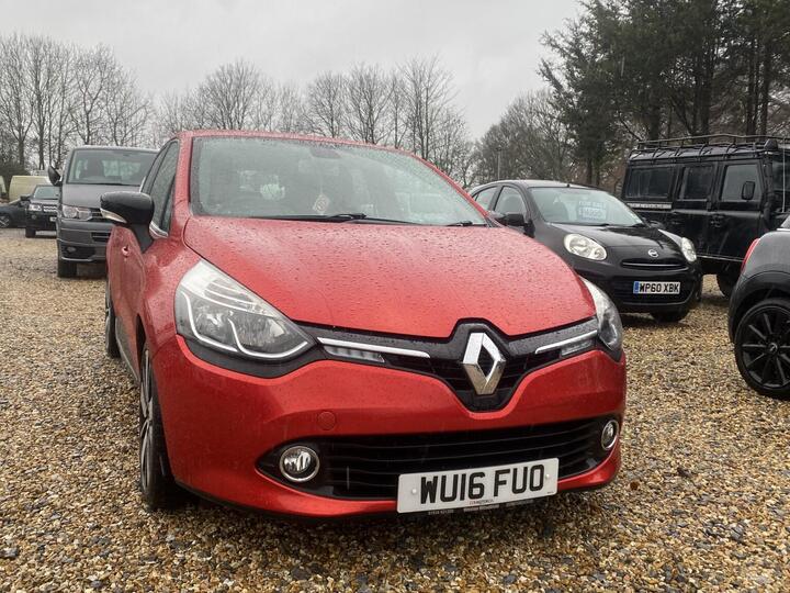 Renault CLIO 0.9 TCe Dynamique S Nav Euro 6 (s/s) 5dr