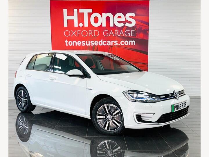 Volkswagen E-GOLF 35.8kWh E-Golf Auto 5dr