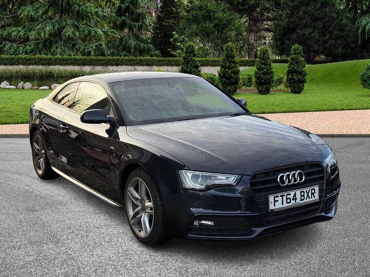 Audi A5 2.0 TDI S Line Multitronic Euro 5 (s/s) 2dr