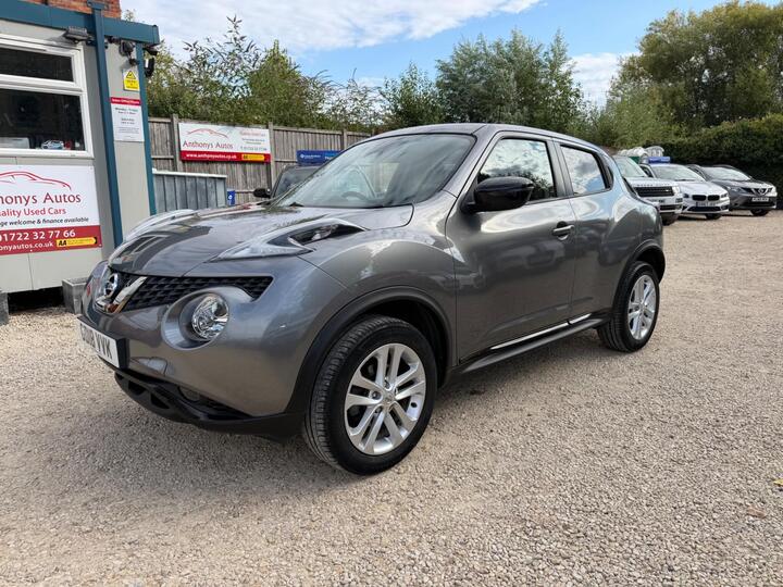 Nissan Juke 1.6 Bose Personal Edition XTRON Euro 6 5dr
