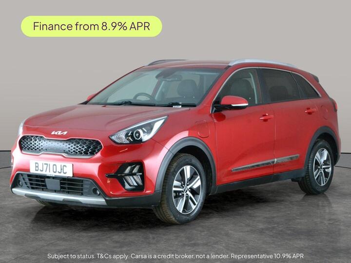 Kia Niro 1.6 GDi 8.9kWh 2 DCT Euro 6 (s/s) 5dr