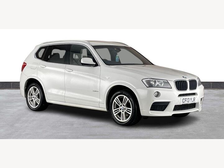 BMW X3 2.0 20d M Sport Auto XDrive Euro 5 (s/s) 5dr