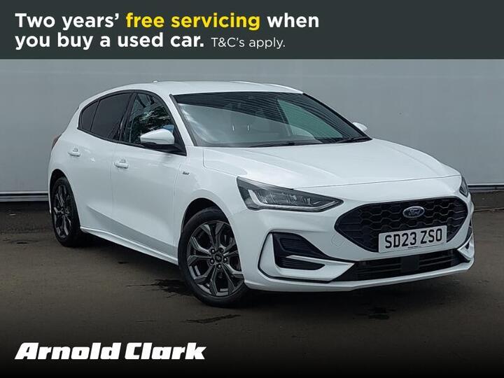 Ford Focus 1.0T EcoBoost ST-Line Euro 6 (s/s) 5dr