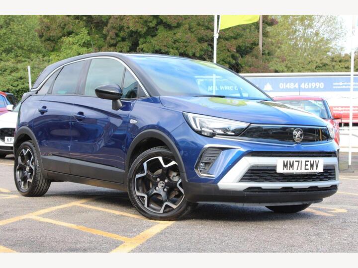 Vauxhall Crossland 1.2 Elite Edition Euro 6 (s/s) 5dr