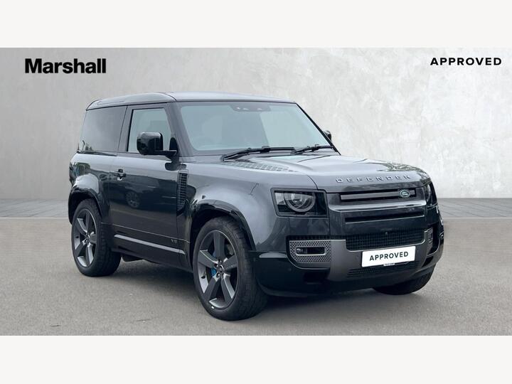 Land Rover Defender 90 5.0 P525 V8 Auto 4WD Euro 6 (s/s) 3dr Land Rover Defender 90 5.0 P525 V8 Auto 4WD Euro 6 (s/s) 3dr