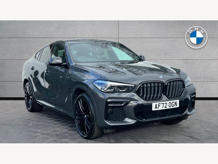 BMW X6 3.0 40d MHT M Sport Auto XDrive Euro 6 (s/s) 5dr