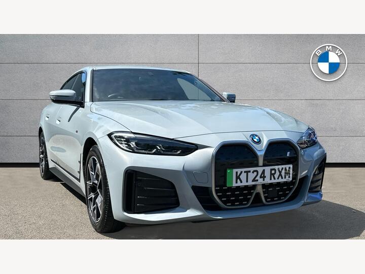BMW I4 40 83.9kWh M Sport Gran Coupe Auto EDrive 5dr
