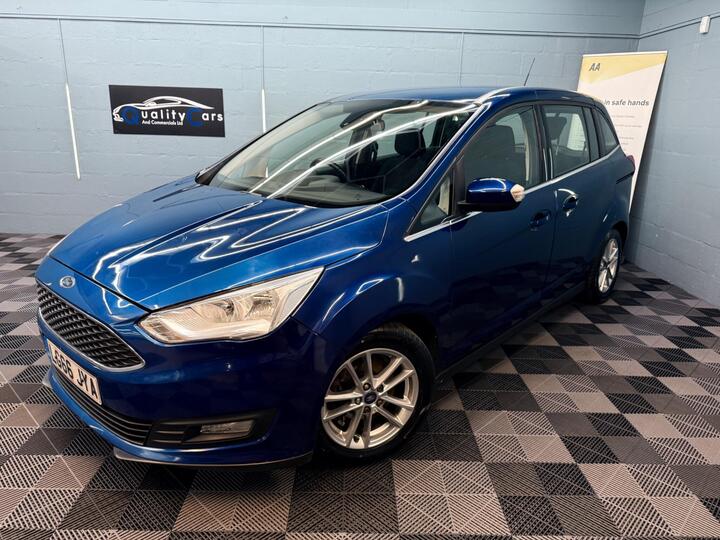 Ford Grand C-Max 1.5 TDCi Zetec Euro 6 (s/s) 5dr