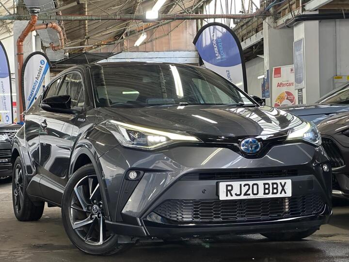 Toyota C-HR 2.0 VVT-h Dynamic CVT Euro 6 (s/s) 5dr