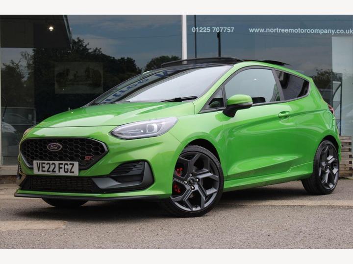 Ford FIESTA 1.5T EcoBoost ST-3 Euro 6 (s/s) 3dr