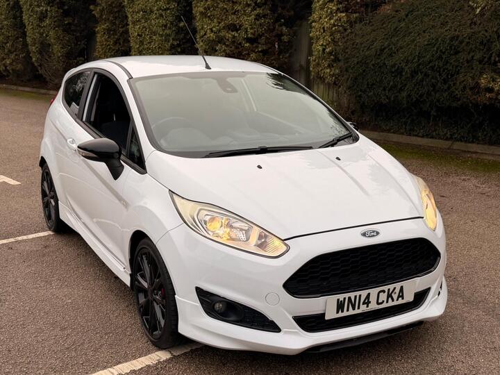 Ford Fiesta 1.0T EcoBoost Zetec S Euro 5 (s/s) 3dr