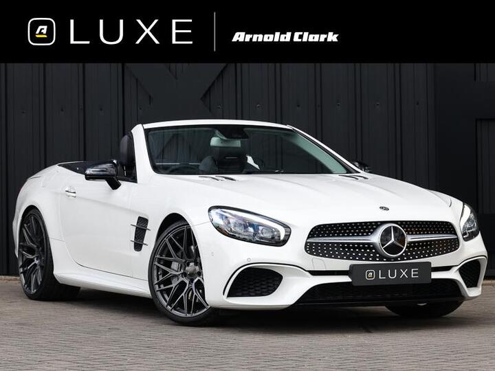 Mercedes-Benz SL 3.0 SL400 V6 Grand Edition (Premium) G-Tronic+ Euro 6 (s/s) 2dr
