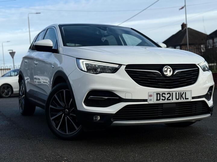 Vauxhall Grandland X 1.2 Turbo Elite Nav Auto Euro 6 (s/s) 5dr