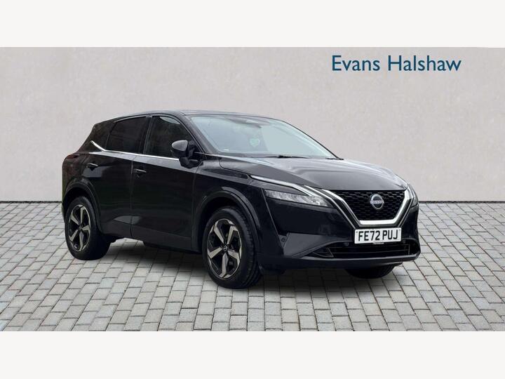 Nissan QASHQAI 1.3 DIG-T MHEV N-Connecta XTRON Euro 6 (s/s) 5dr