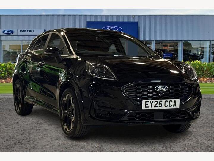 Ford PUMA 1.0T EcoBoost MHEV ST-Line X Euro 6 (s/s) 5dr