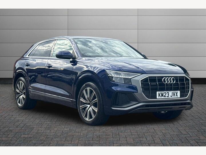Audi Q8 3.0 TDI V6 50 S Line Tiptronic Quattro Euro 6 (s/s) 5dr