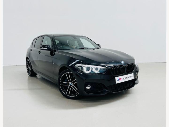 BMW 1 SERIES 1.5 118i M Sport Shadow Edition Auto Euro 6 (s/s) 5dr