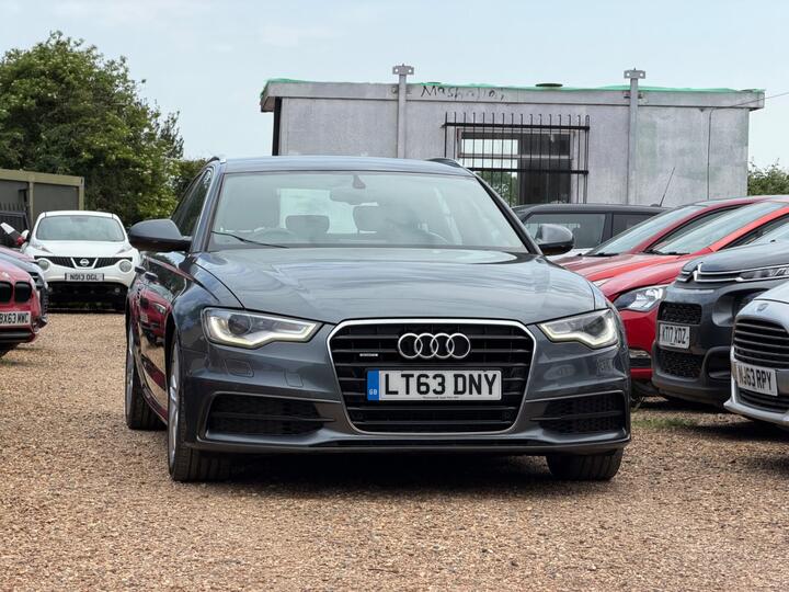 Audi A6 Avant 3.0 TDI V6 S Line S Tronic Quattro Euro 5 (s/s) 5dr