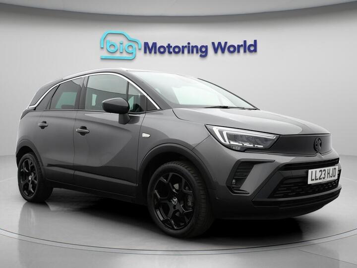 Vauxhall Crossland 1.2 Turbo Ultimate Auto Euro 6 (s/s) 5dr