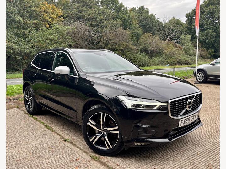 Volvo XC60 2.0 T5 R-Design Auto AWD Euro 6 (s/s) 5dr