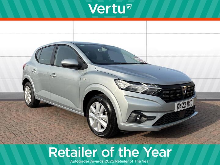 Dacia Sandero 1.0 TCe Comfort Euro 6 (s/s) 5dr Dacia Sandero 1.0 TCe Comfort Euro 6 (s/s) 5dr