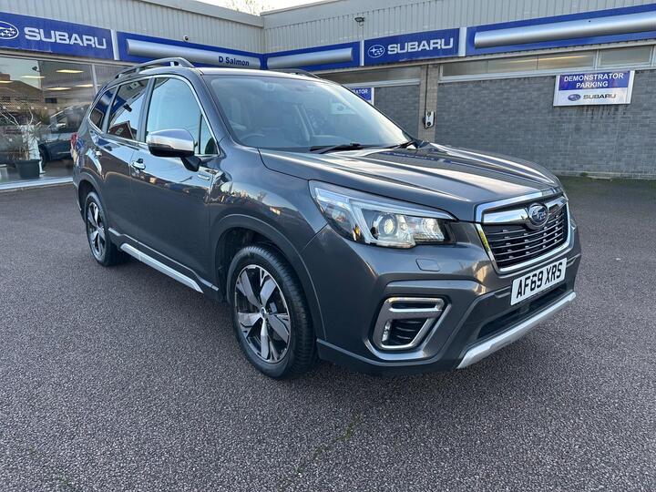 Subaru Forester 2.0 I E-Boxer XE Premium Lineartronic 4WD Euro 6 (s/s) 5dr