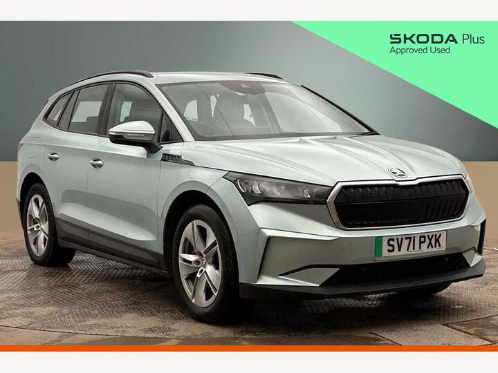 Skoda Enyaq Iv IV 62kWh 60 Auto 5dr