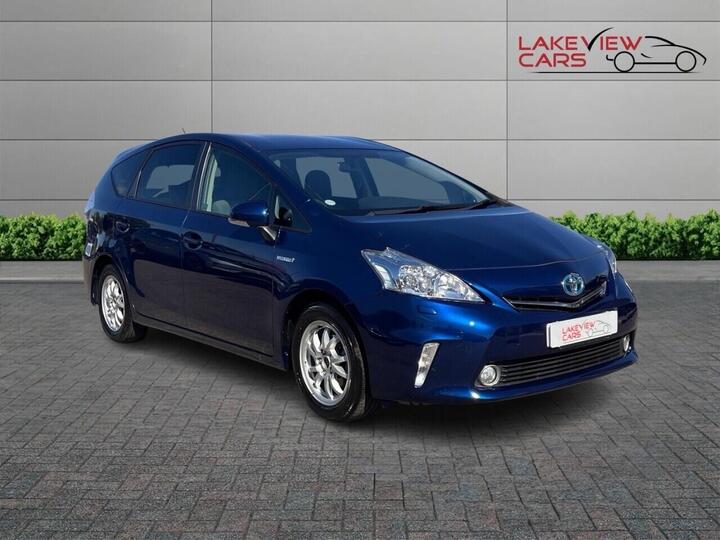 Toyota PRIUS+ 1.8 VVT-h Icon MPV 5dr Petrol Hybrid CVT Euro 5 (s/s) (136 Ps) DOCUMENTED MAIN DEALER HISTORY ULEZ