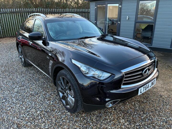 Infiniti QX70 3.0d V6 GT Auto 4WD Euro 5 5dr
