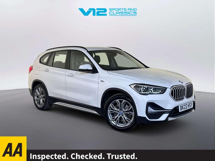 BMW X1 1.5 25e 10kWh XLine Auto XDrive Euro 6 (s/s) 5dr
