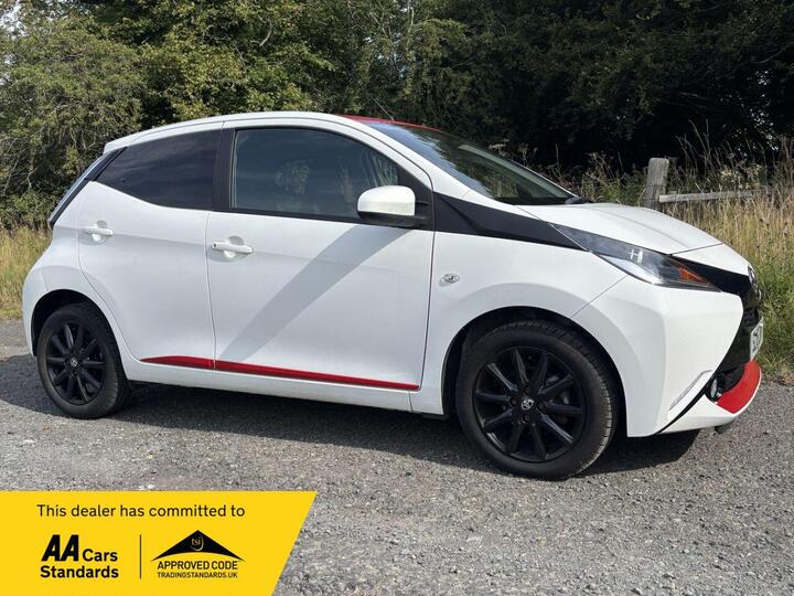 Toyota AYGO 1.0 VVT-i X-press Euro 6 5dr