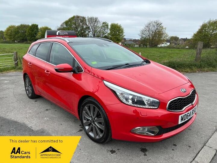 Kia Ceed 1.6 CRDi EcoDynamics 4 Tech Sportswagon Euro 5 (s/s) 5dr