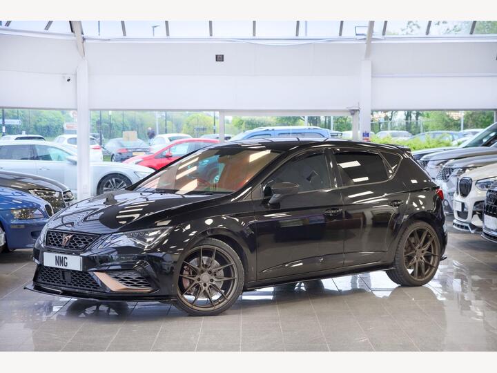 SEAT LEON 2.0 TSI Cupra 290 DSG Euro 6 (s/s) 5dr