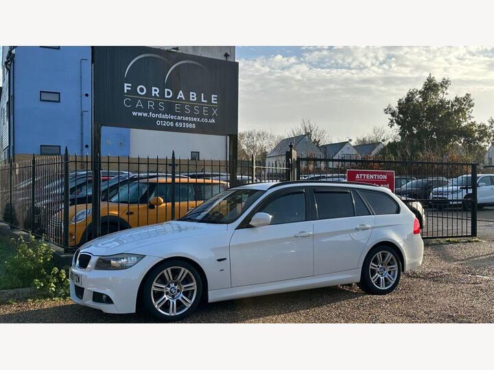 BMW 3 SERIES TOURING SPECIAL EDITION 320i M-Sport Touring Steptronic Auto