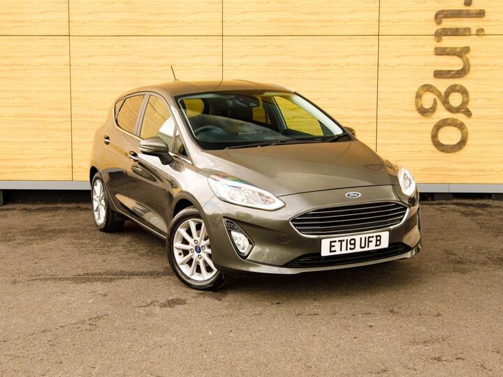 Ford Fiesta 1.0T EcoBoost Titanium Euro 6 (s/s) 5dr