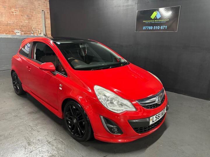 Vauxhall Corsa 1.2 16V Limited Edition Euro 5 3dr Vauxhall Corsa 1.2 16V Limited Edition Euro 5 3dr