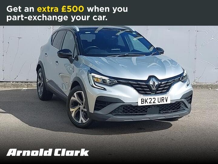 Renault Captur 1.3 TCe RS Line Euro 6 (s/s) 5dr