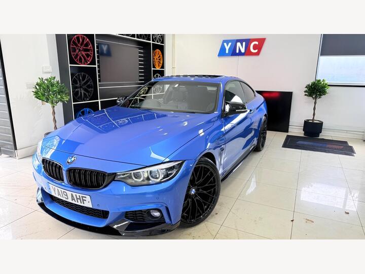 BMW 4 Series 2.0 420d M Sport Auto Euro 6 (s/s) 2dr