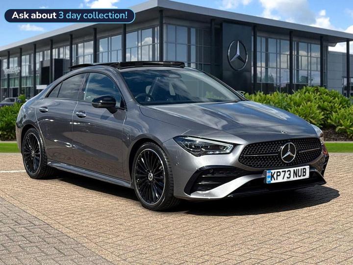 Mercedes-Benz CLA 1.3 CLA200h MHEV AMG Line (Premium Plus) Coupe 7G-DCT Euro 6 (s/s) 4dr