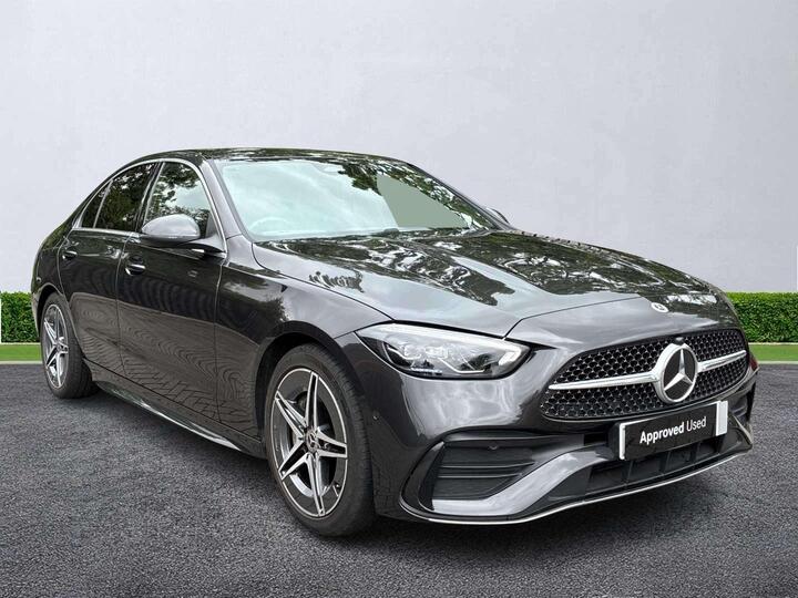 Mercedes-Benz C CLASS 1.5 C200h MHEV AMG Line G-Tronic+ Euro 6 (s/s) 4dr