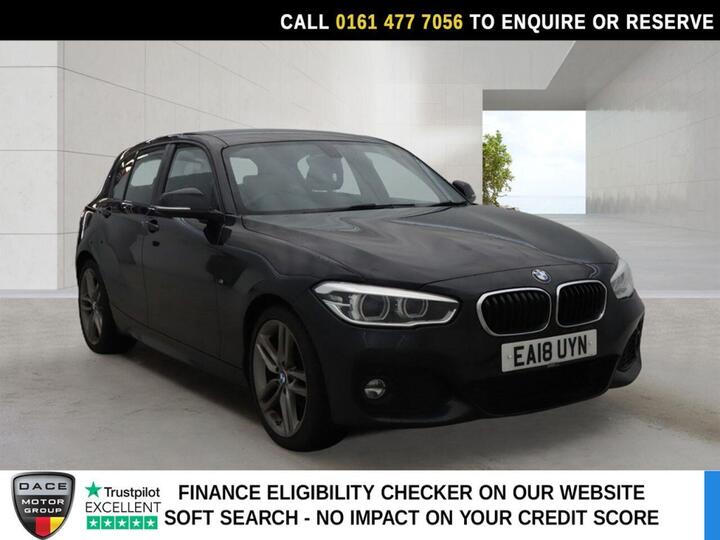 BMW 1 SERIES 1.5 116d M Sport Euro 6 (s/s) 5dr