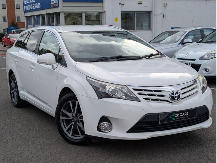 Toyota Avensis 2.0 D-4D Icon Business Edition Tourer Euro 5 5dr Toyota Avensis 2.0 D-4D Icon Business Edition Tourer Euro 5 5dr