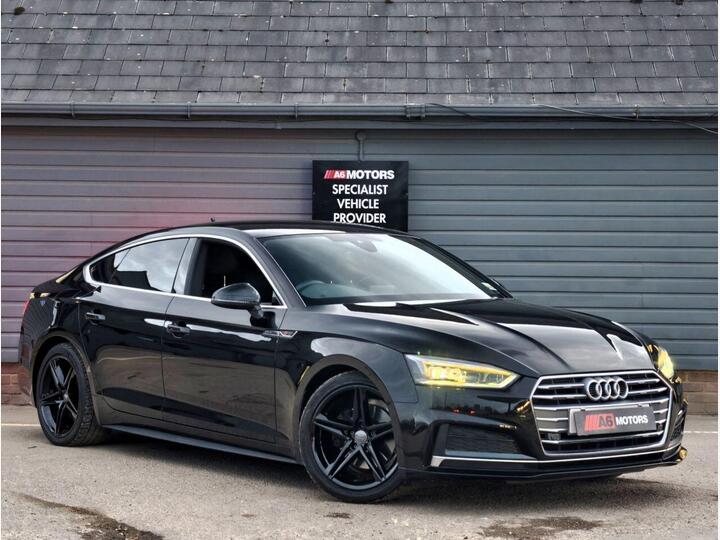 Audi A5 1.4 TFSI S Line Sportback S Tronic Euro 6 (s/s) 5dr