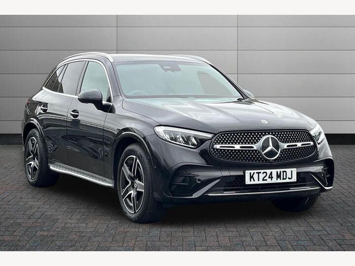 Mercedes-Benz GLC 2.0 GLC300h MHEV AMG Line G-Tronic+ 4MATIC Euro 6 (s/s) 5dr Mercedes-Benz GLC 2.0 GLC300h MHEV AMG Line G-Tronic+ 4MATIC Euro 6 (s/s) 5dr