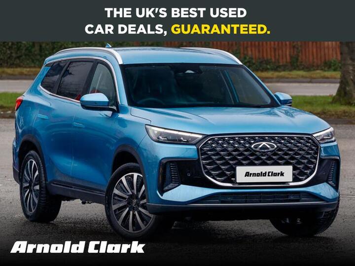 Chery Tiggo 8 1.5T 18.4kWh Aspire DHT1 Euro 6 (s/s) 5dr