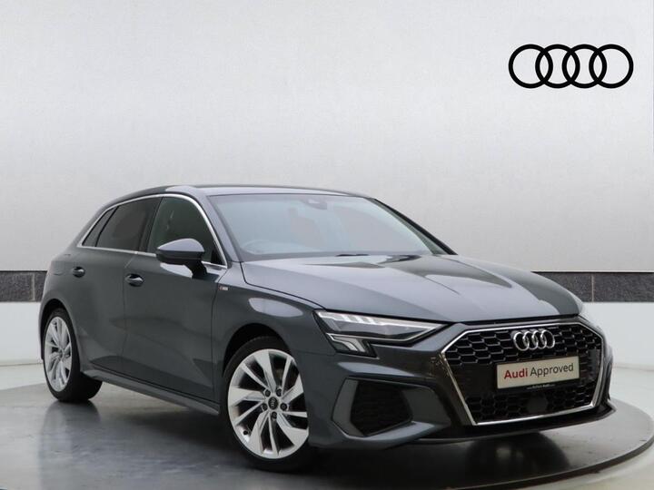 Audi A3 1.0 TFSI 30 S Line Sportback Euro 6 (s/s) 5dr