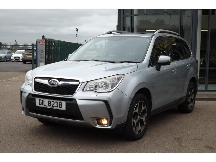 Subaru Forester 2.0i XT Lineartronic 4WD Euro 6 5dr